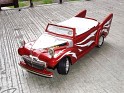 1:18 - Ertl/Joyride - Ford - Greased Lightning - 1948 - Red - Custom - 0
